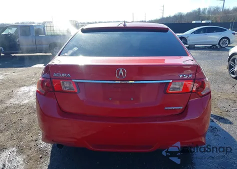 2012 Acura Tsx 2.4 from USA, damaged, VIN JH4CU2E88CC005895